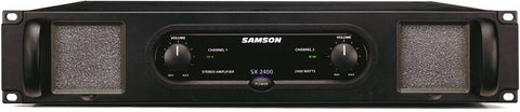 Samson SX2400 Rackmount Power Amplifier - Audiofeen