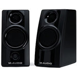 M-Audio Studiophile AV 20 Portable Desktop Multimedia Monitors - Audiofeen