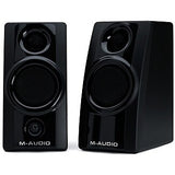M-Audio Studiophile AV 20 Portable Desktop Multimedia Monitors - Audiofeen