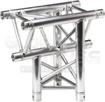 Global Truss TR-4096-VD - 1.64ft. (0.5m) 3-Way Vertical T-Junction - Audiofeen