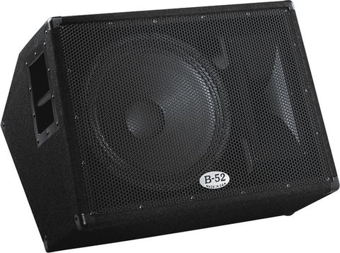 B-52 PA-MN12 12 Compact Two Way Stage Monitor - B-Stock" - Audiofeen
