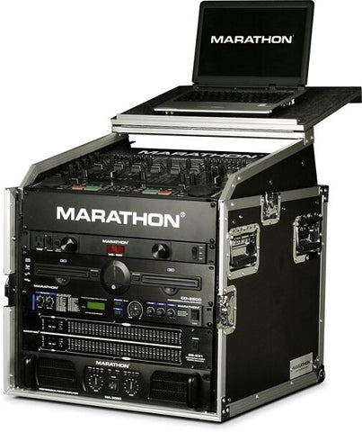 Marathon MA-M8ULT Slant Mixer Case with Laptop Stand - Audiofeen