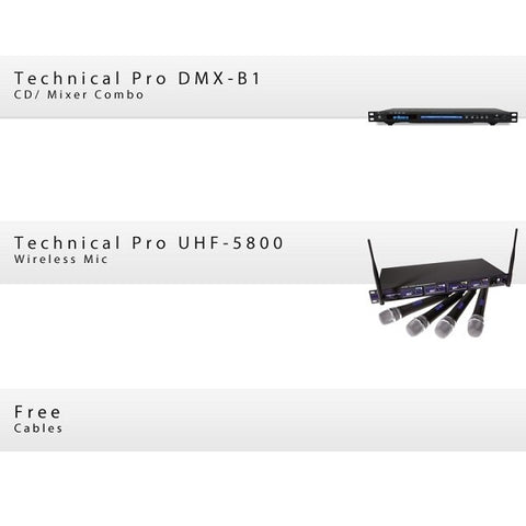 GCD Karaoke Package 4 - Audiofeen