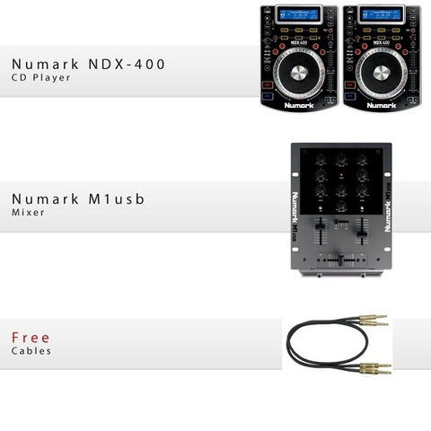 GCD NDX 400-M1USB Package - Audiofeen