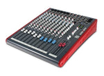Allen and Heath ZED-14 14-Channel Recording and Live Sound Mixer with USB Connection - Audiofeen