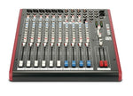 Allen and Heath ZED-14 14-Channel Recording and Live Sound Mixer with USB Connection - Audiofeen