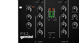 Gemini PS2 Professional 2-Channel DJ Mixer - Audiofeen