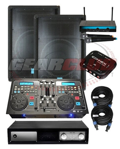 GCD Scratch CD USB Pack - Audiofeen