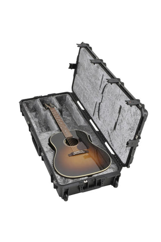 SKB 3i-4217-18 Waterproof Acoustic Guitar Case with Wheels - Audiofeen