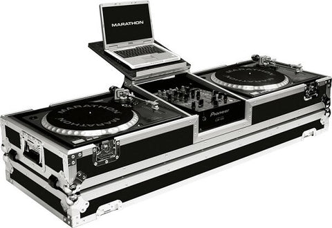 Marathon MA-DJ10WLT - Standard Flight Road Coffin Case - Audiofeen
