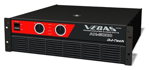 DJ Tech AX-5000 Power Amplifier - Audiofeen