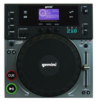 Gemini CDJ-210 Professional Tabletop CD-MP3 Player - Audiofeen