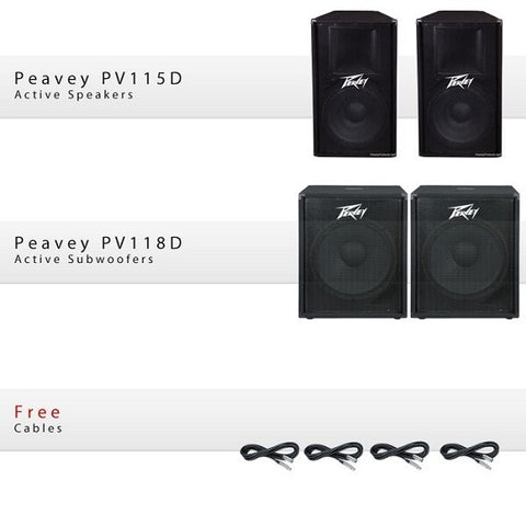 Peavey Combo 2 Package - Audiofeen