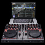 Reloop Jockey 3 Master Edition Pro DJ Midi Controller and Digital Mixer - Audiofeen