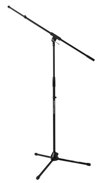 JamStands JS-MCTB200 Tripod Mic Stand with Telescoping Boom - Audiofeen
