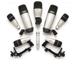 Samson 7KIT 7-Piece Drum Microphone Set - Audiofeen
