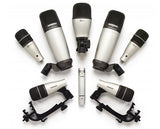 Samson 7KIT 7-Piece Drum Microphone Set - Audiofeen