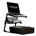 Marathon MA-LT PAK Universal Laptop Stand with Shelf - Audiofeen