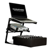 Marathon MA-LT PAK Universal Laptop Stand with Shelf - Audiofeen