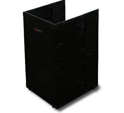 Odyssey FZF1930BL Fold Out DJ Stand - Audiofeen
