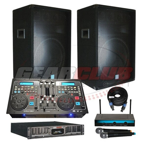 GCD CDM-150 Complete Pack - Audiofeen