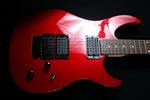 Peavey Predator Plus ST Candy Apply Red Electric Guitar - Audiofeen