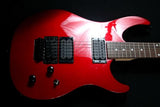 Peavey Predator Plus ST Candy Apply Red Electric Guitar - Audiofeen