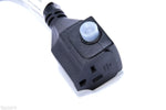 Furman ADP-1520B 20 Amp to 15 Amp Plug Adapter - Audiofeen