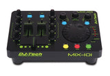DJ-Tech MIX101 Mini USB Workstation Controller - Audiofeen