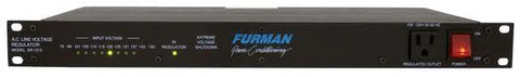 Furman AR-1215 8+1 Outlet Rack Volt Regulator - Audiofeen