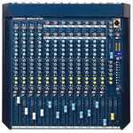 Allen and Heath MixWizard3 20S Desk-Rack Mount Stereo Source Console - Audiofeen