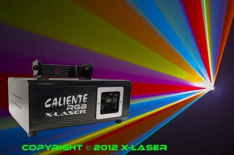 X-Laser Caliente RGB - Audiofeen