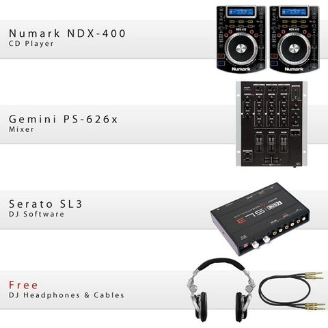 GCD NDX 400-626x-SL3 Package - Audiofeen