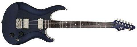 Peavey Session Metallic Blue Electric Guitar - Audiofeen