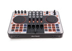 DJ Tech 4MIX 4-Channel Controller with Audio Interface Built-in - Audiofeen