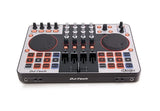 DJ Tech 4MIX 4-Channel Controller with Audio Interface Built-in - Audiofeen
