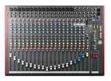 Allen and Heath ZED-22FX 22-Channel Recording Mixer with USB Connection and Effects - Audiofeen