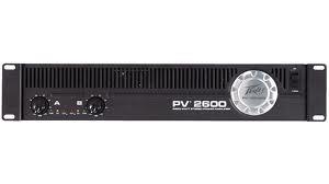 Peavey PV 2600 Power Amplifier - B-Stock - Audiofeen