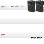 Technical Pro Power10  Package - Audiofeen