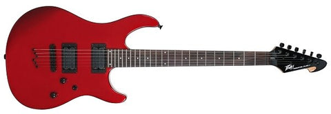 Peavey Predator Plus ST Candy Apply Red Electric Guitar - Audiofeen
