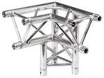Global Truss TR-4093-DR - 1.64ft (0.5m) 3-Way 90 Degree Corner - Audiofeen
