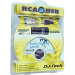 DJ Tech RCA-2-USB Recording System - Audiofeen