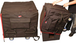 Gator G-SUB2225-24BAG Subwoofer Bag with Wheels - Audiofeen