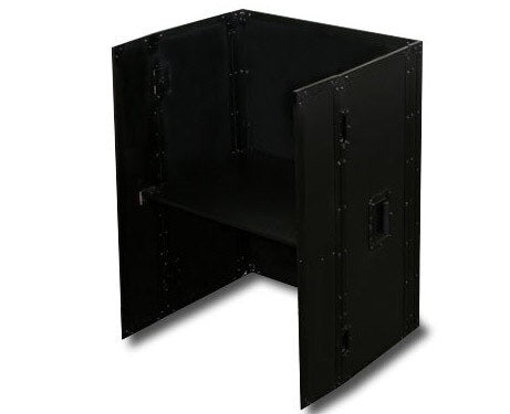 Odyssey FZF2636BL Fold Out DJ Stand - Audiofeen