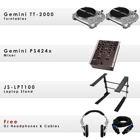 GCD TT-2000 Pack - Audiofeen