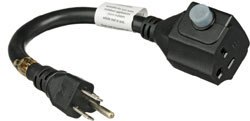 Furman ADP-1520B 20 Amp to 15 Amp Plug Adapter - Audiofeen