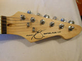 Peavey Raptor Plus Series Cherryburst Guitar - Audiofeen