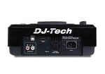 DJ Tech iScratch 201 Professional Media Player with Midi Control and DSP - Audiofeen