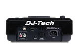 DJ Tech iScratch 201 Professional Media Player with Midi Control and DSP - Audiofeen