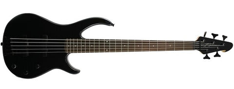 Peavey Millennium 5 Gloss Black Bass Guitar - Audiofeen
